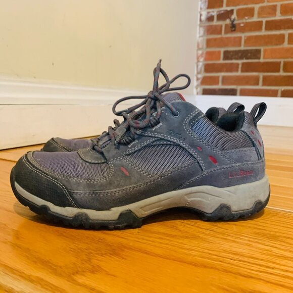 L.L. Bean Trail Model 4 Mens Size 7.5 Waterproof Tek 2.5 Hiking Boots - Picture 11 of 13